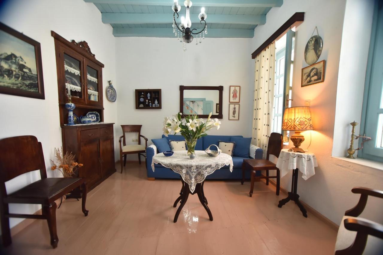 Traditional House By The Sea Mandraki  Exterior photo